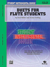 DUETS FOR FLUTE STUDENTS #1 cover